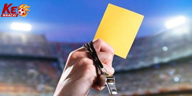 giao diện kèo thẻ vàng hiện đại